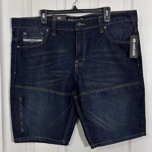 Ecko Unltd Denim Shorts Jorts Men’s Size 40 New With Tags Streetwear Y2K Baggy